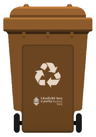 Popelnice na bioodpad