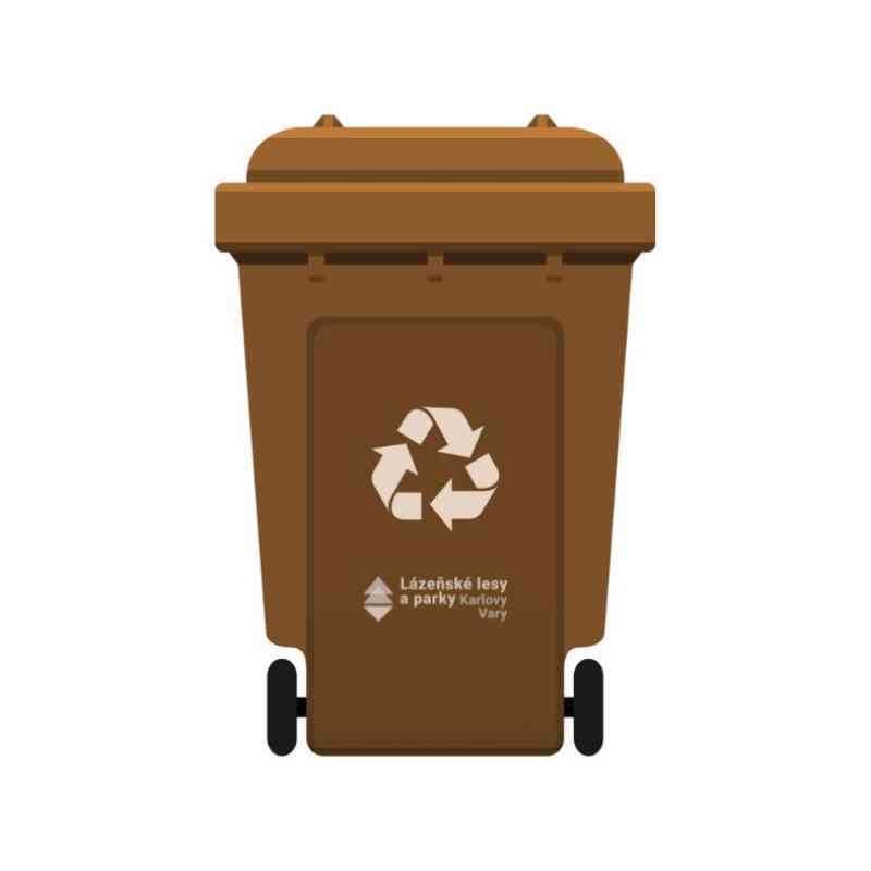 Svoz rostlinného bioodpadu ve městě začne 9. března