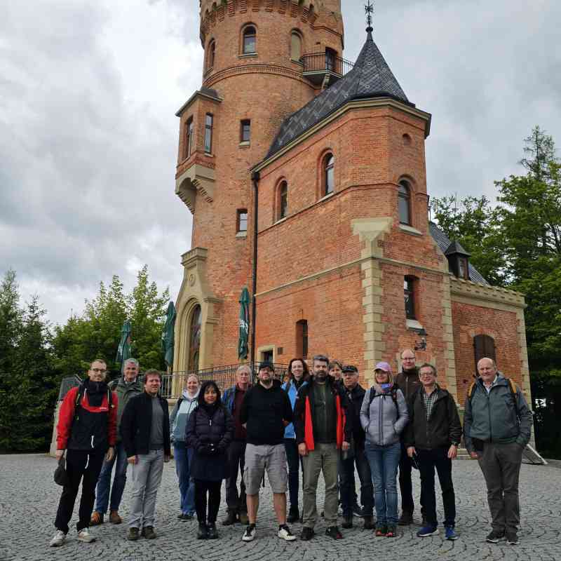 Lázeňské lesy a parky Karlovy Vary hostily mezinárodní exkurzi v rámci konference IUFRO