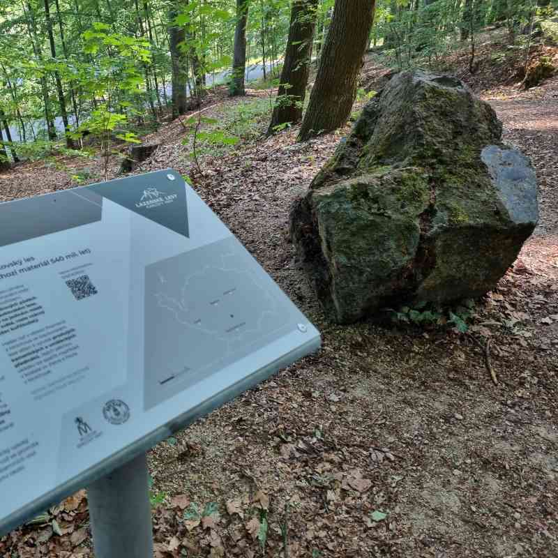 Goethovu geologickou vycházku si poprvé projdeme 14. září