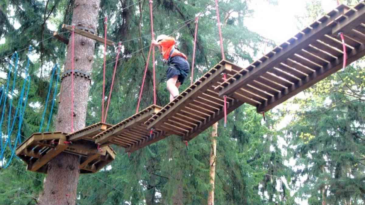 Svatý Linhart Přírodní lanové centrum