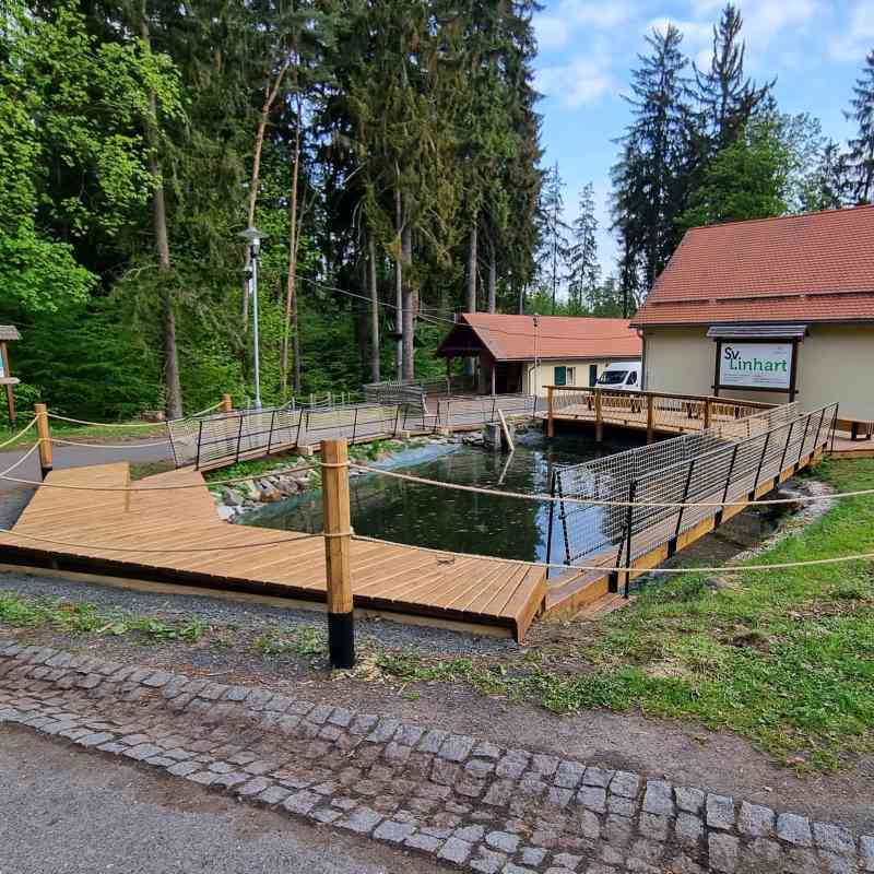 Během jara přibylo na Linhartu a v jeho okolí několik atrakcí