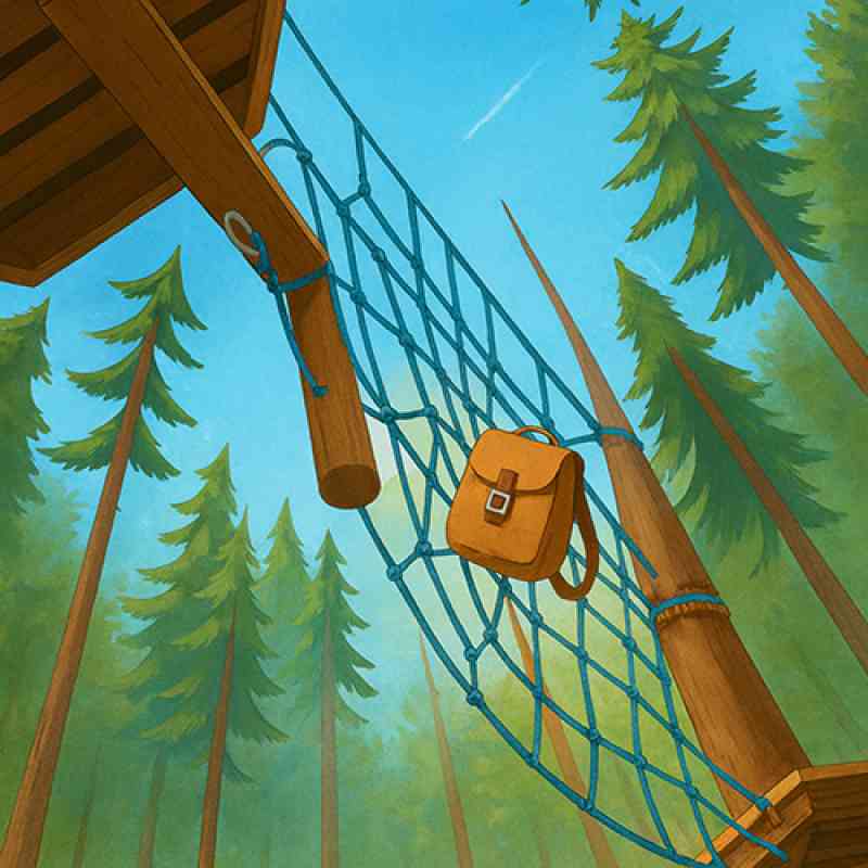 Loučení s prázdninami v lanovém centru. Otevřeno i 1. září, prvňáčci za polovic!