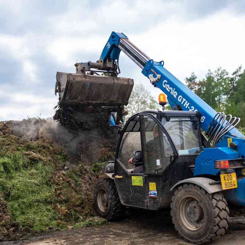 Svoz rostlinného bioodpadu v Karlových Varech od února zajistí městská organizace LLPKV