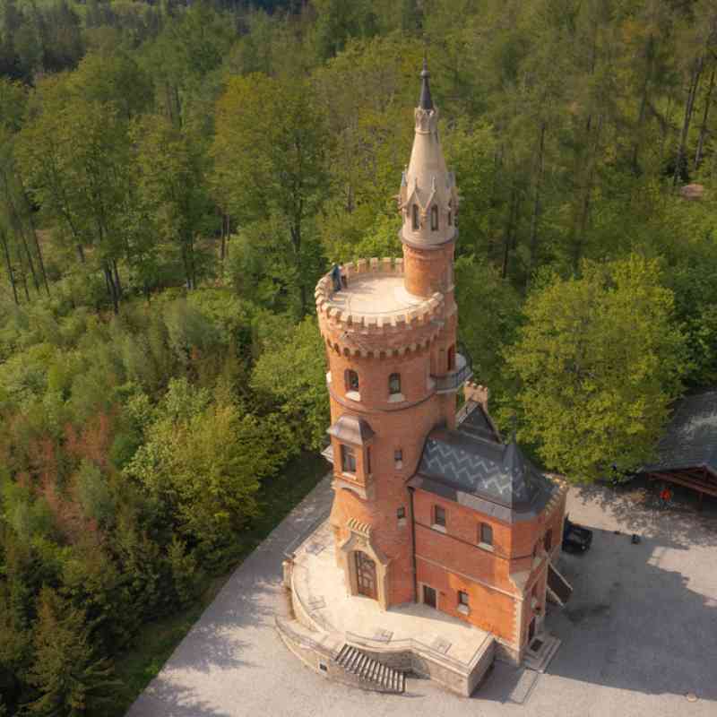 Od 1. září upravujeme otevírací doby lanového centra i Goethovy vyhlídky