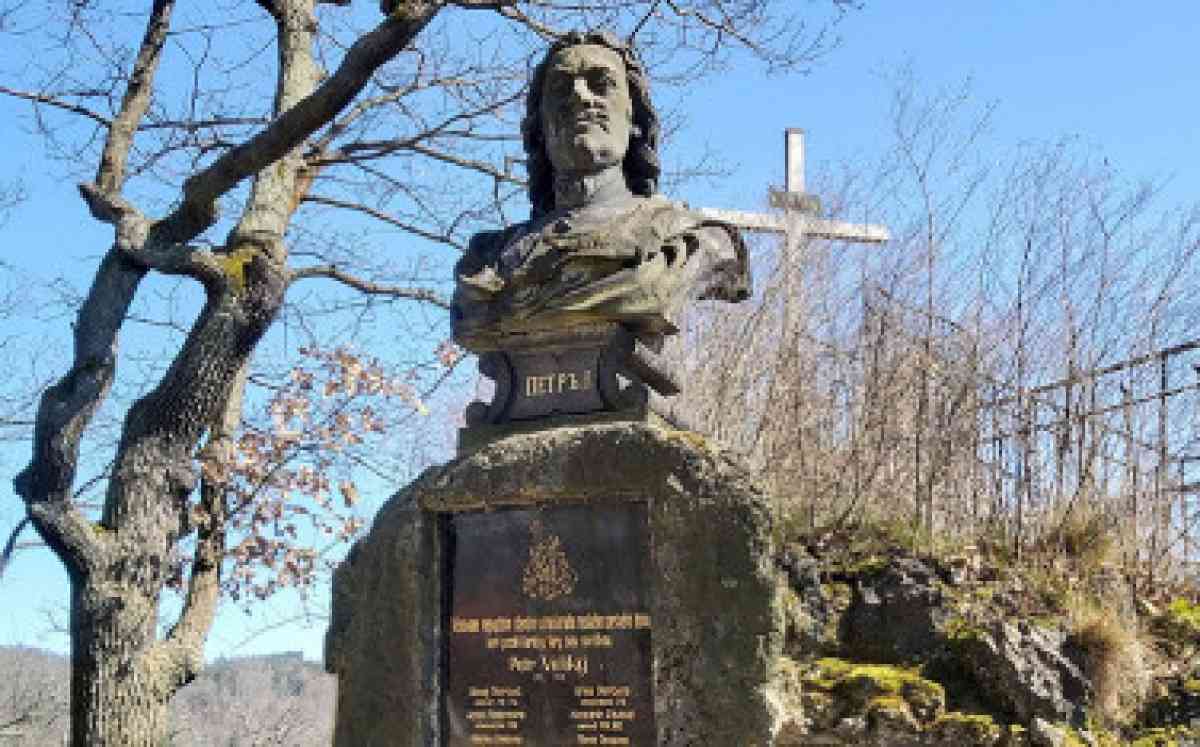 Busta Petra Velikého