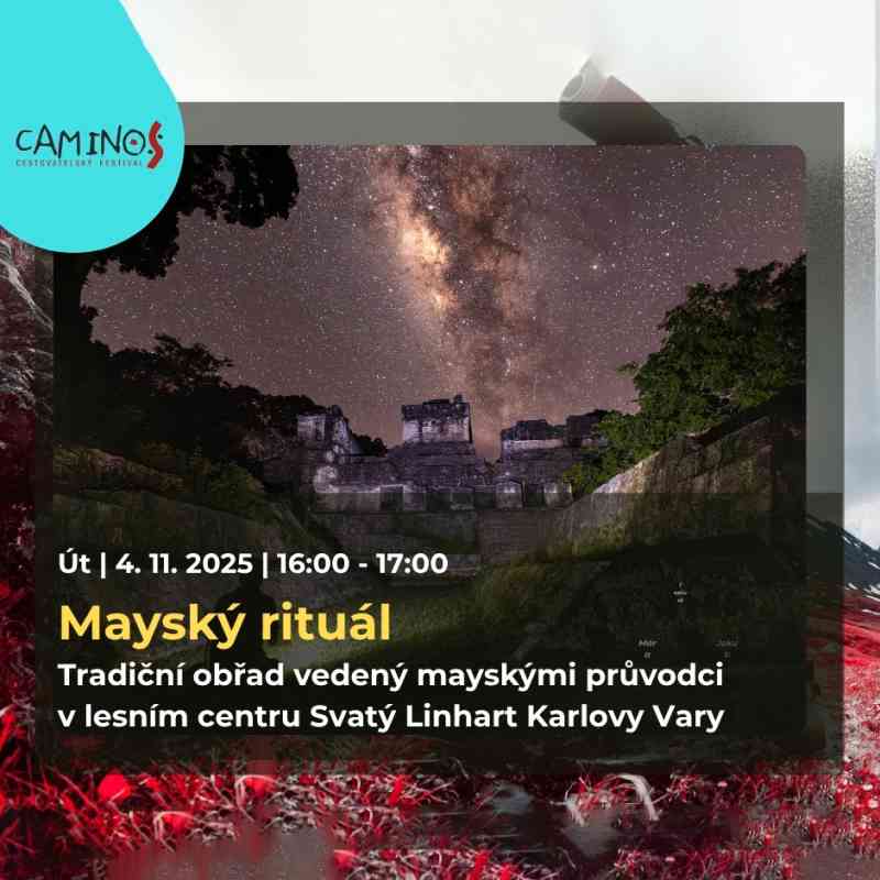 Mayský rituál na Linhartu v úterý 4. listopadu