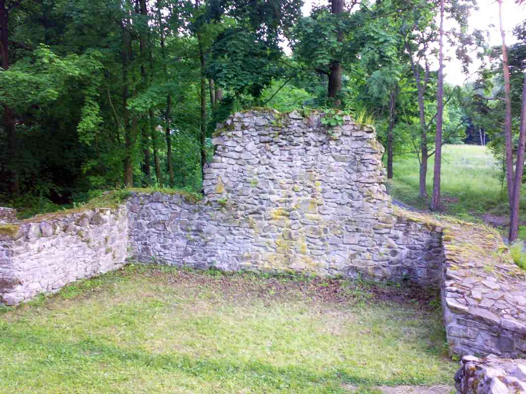 Ruina kostel sv. Linhart