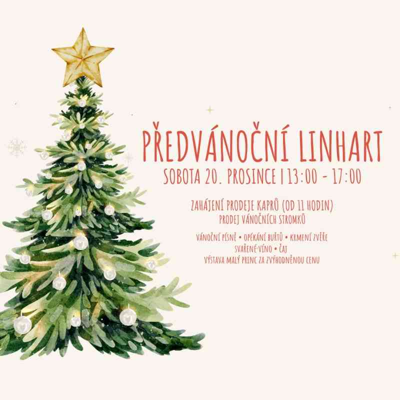 Vánoční atmosféra na Svatém Linhartu v sobotu 20. prosince