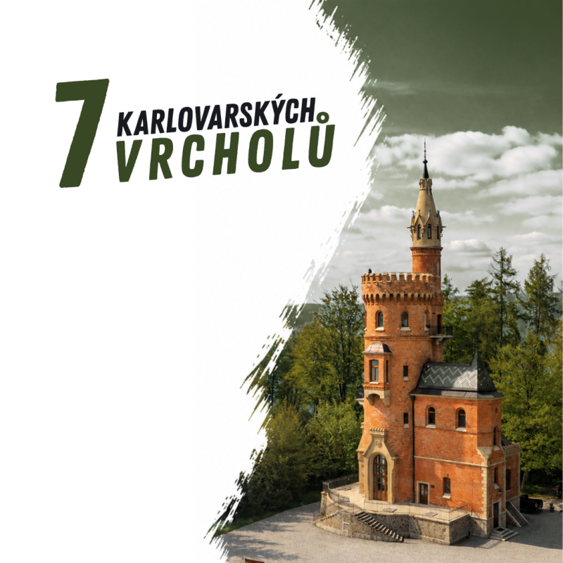 Karlovy Vary jako na dlani. Vydejte se na 7 karlovarských vrcholů