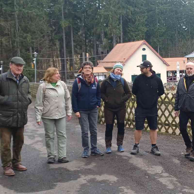Na Svatém Linhartu jsme přivítali zástupce rakouské lesní pedagogiky