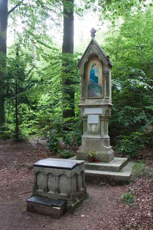 Obraz Panny Marie s Vřídlem