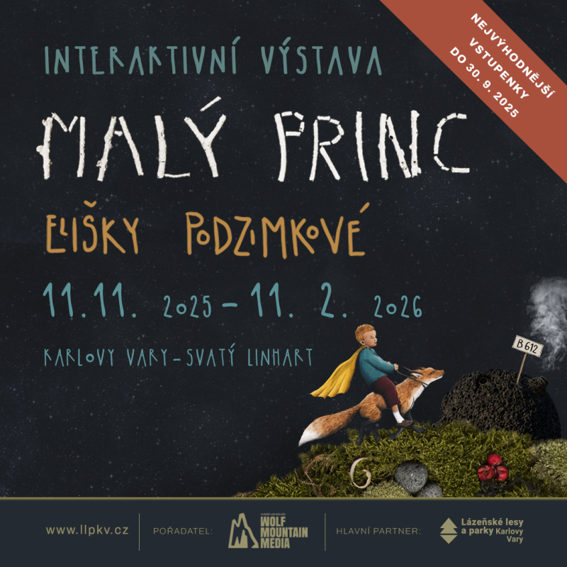 Interaktivní výstava Malý princ otevře od 11. listopadu kouzelný svět fantazie
