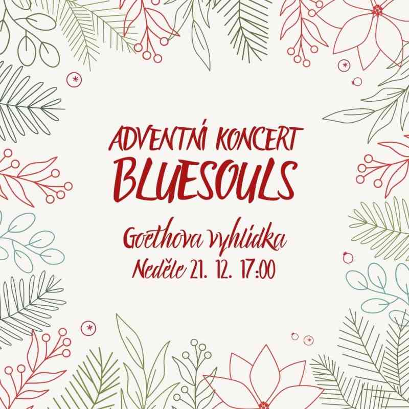 Adventní koncert Bluesouls na Goethově vyhlídce zpříjemní poslední předvánoční neděli
