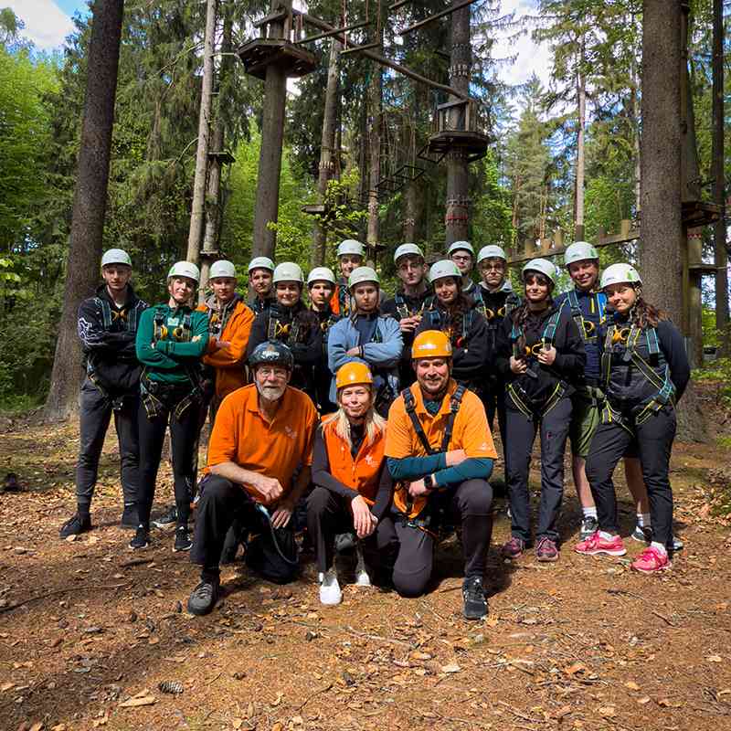 Lanové centrum naplno otevírá. Proškolilo nové instruktory