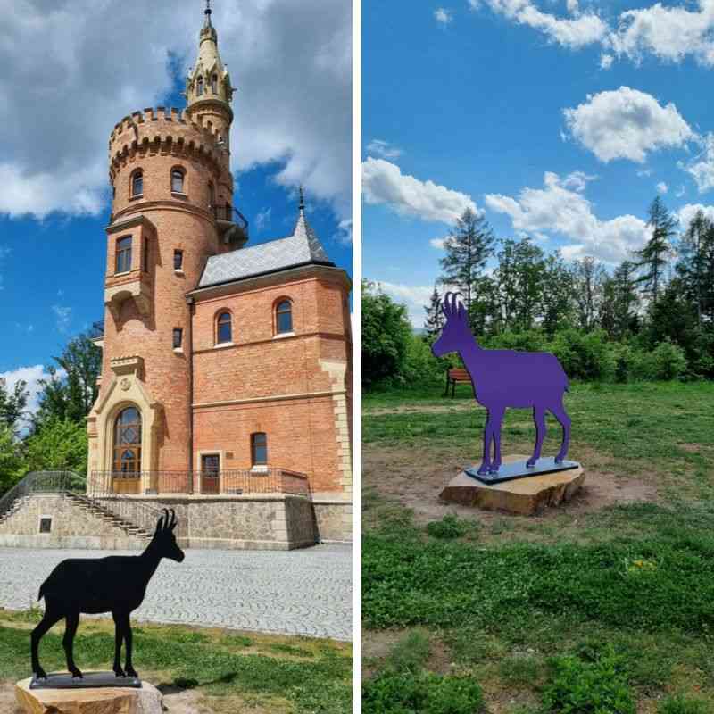 Symbol města jako photopoint už máme i na Goethově vyhlídce