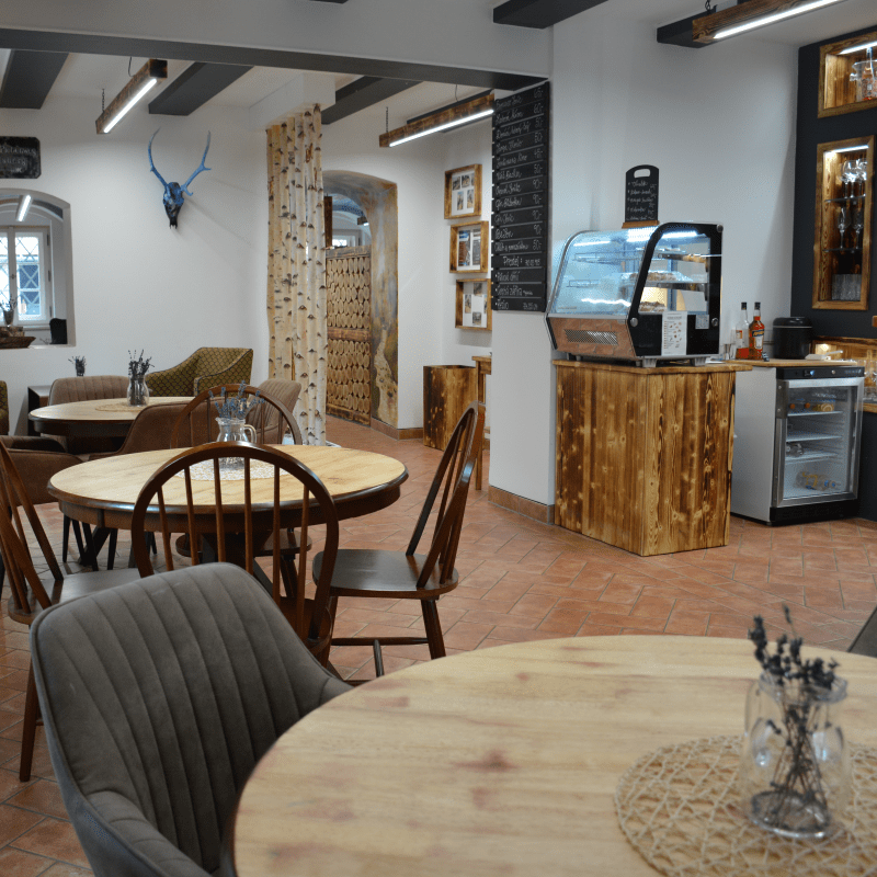 Výletní kavárna sv. Linhart