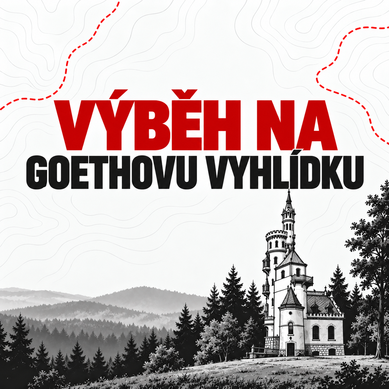 Výběh na Goethovu vyhlídku
