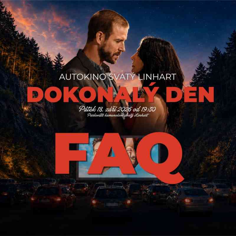 Autokino Svatý Linhart už v pátek. Vše, co potřebujete vědět před příjezdem