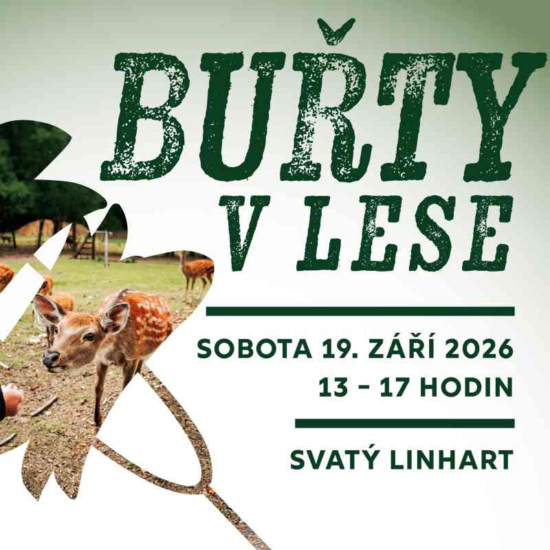 Buřty v lese se vrací na Linhart! Užijte si 19. září odpoledne plné zážitků