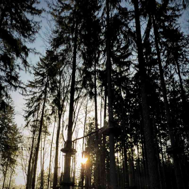 Lanové centrum z důvodu nepřízně počasí o víkendu uzavřené