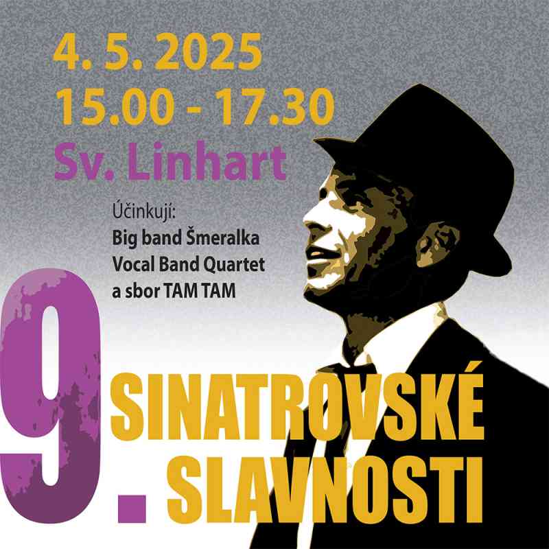 Sinatrovské slavnosti 2025: Swingová oslava v srdci lázeňských lesů