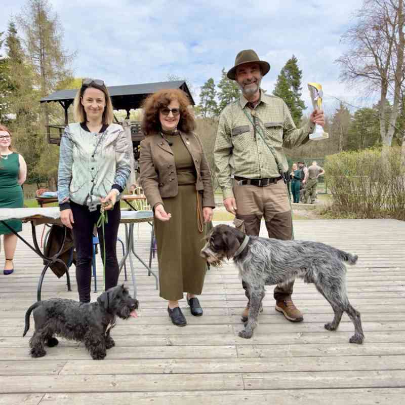 Na Svatém Linhartu se uskutečnil Jarní svod loveckých plemen a Den kynologie