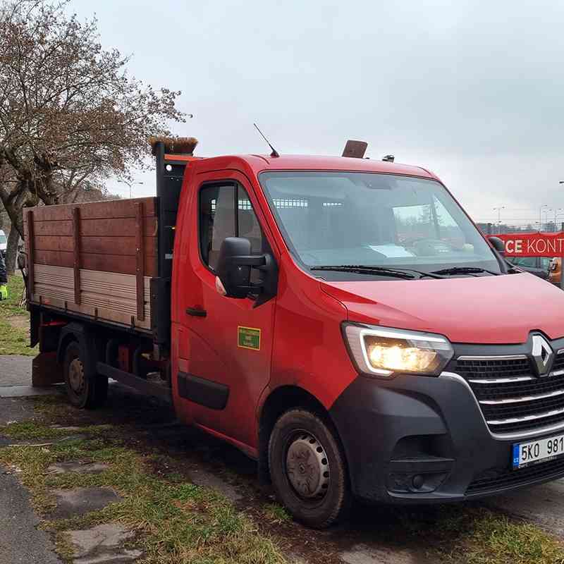 Kam s ním? Objemný odpad vám odveze Odpadové taxi. Jednou ročně zdarma