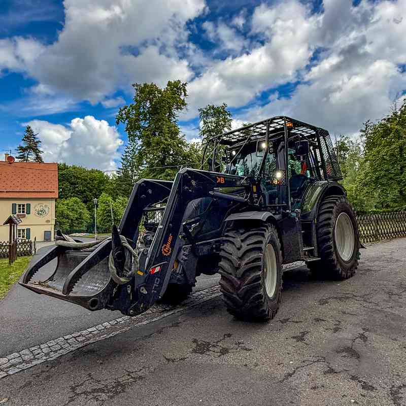 Nová technika v lesním hospodářství byla spolufinancována EU