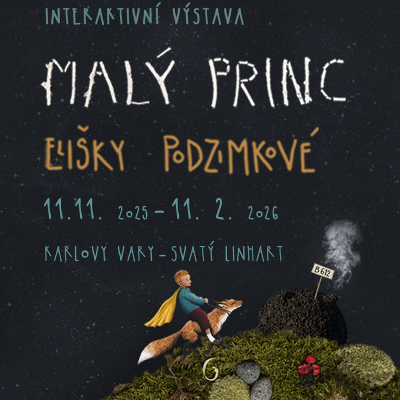 Interaktivní výstava Malý princ na Svatém Linhartu už jen do 11. února!