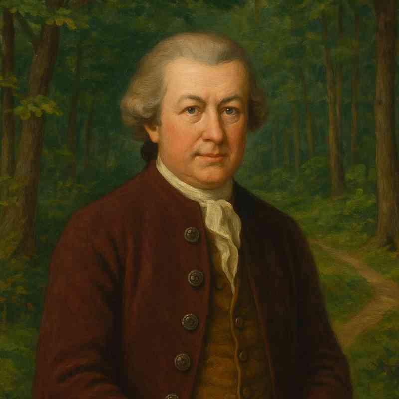 David Becher a lázeňské lesy – 300 let od narození průkopníka karlovarské léčby