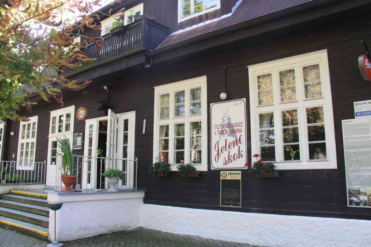 Vyhlídka Jelení skok